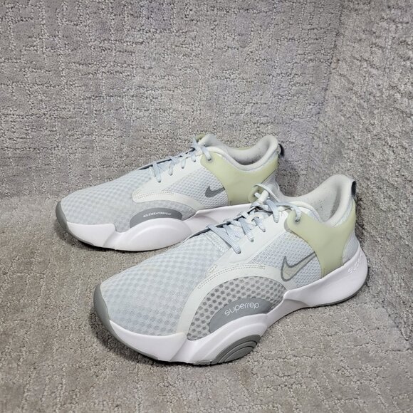 Nike SuperRep Go 2 Men's Size US 12 Gray Cross Trainer Sneakers CZ0604-001 - Picture 5 of 10